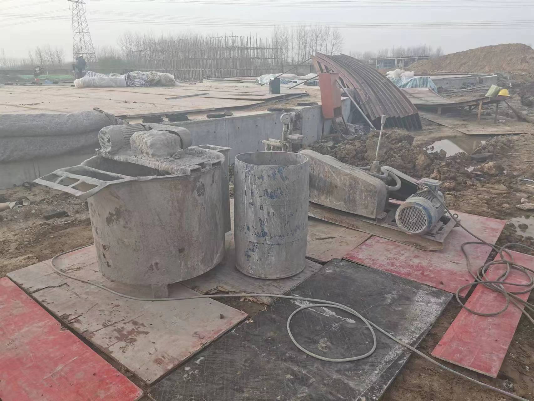 綦江设备基础注浆