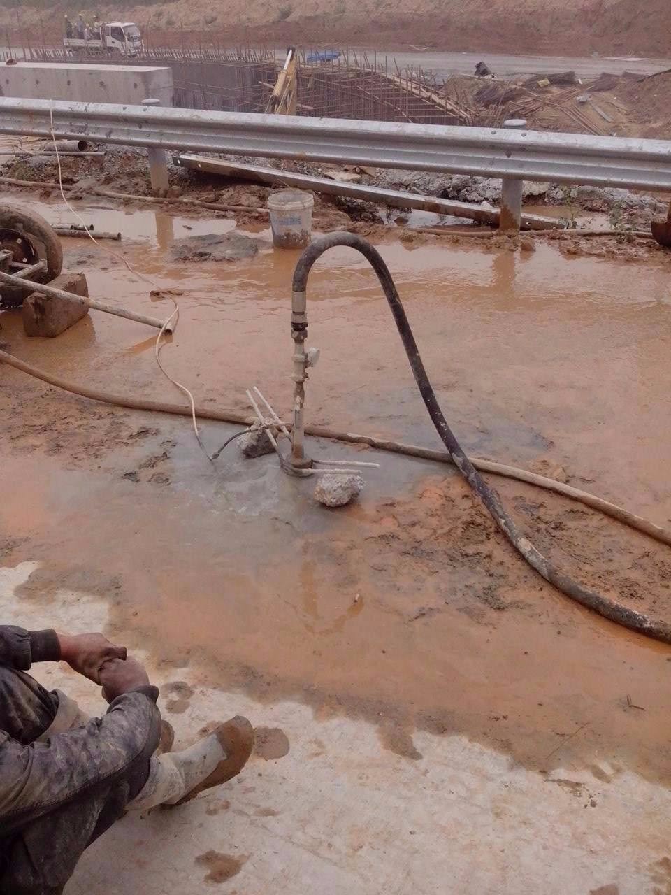 綦江路基压密注浆