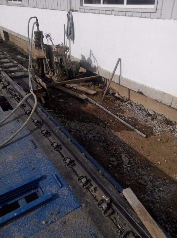 綦江注浆治理铁路高路基沉陷病害