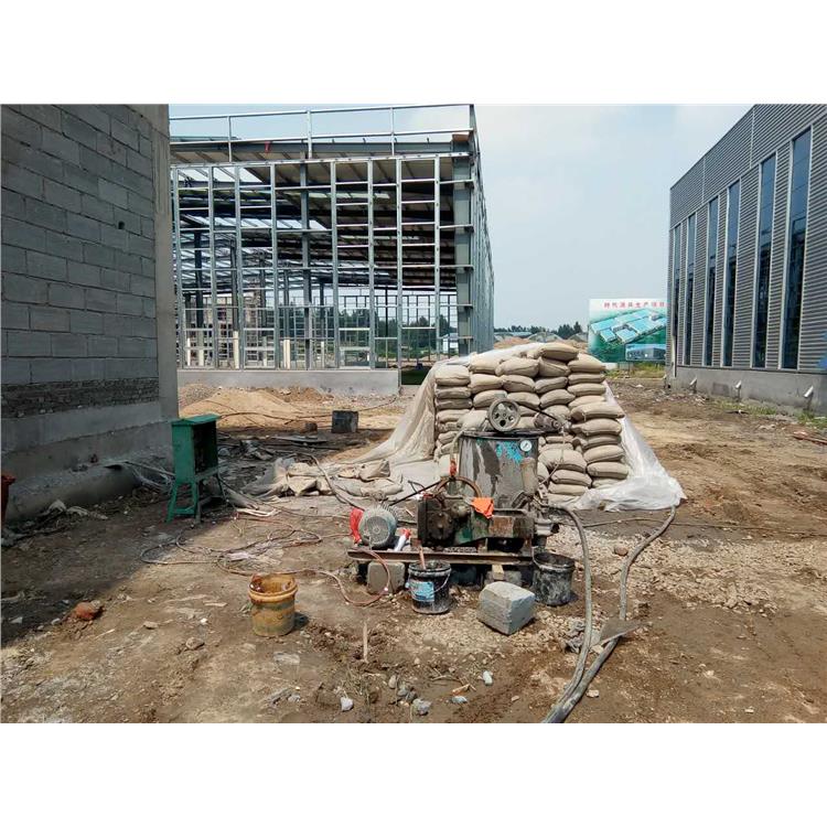 綦江地基下沉注浆加固施工